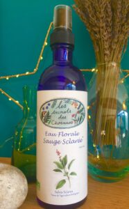 Eau florale de Sauge Sclarée