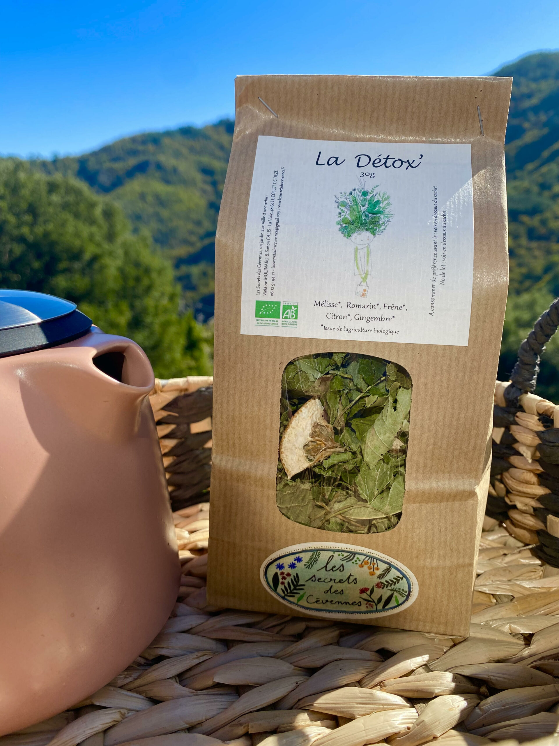 Tisane détox